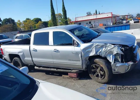 2018 Chevrolet Silverado 1500 1Lt из США, поврежденный, VIN 3GCPCREC4JG553583